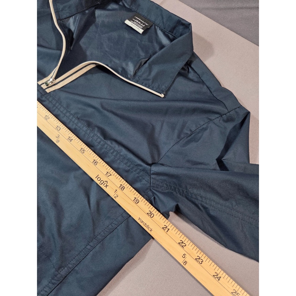 Vintage Nike Golf Storm-FIT Mens Large Blue 1/4 Zip Windbreaker Jacket Pullover - Picture 6 of 9